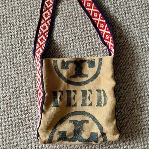 Tory Burch Feed Tote Bag (Authentic)